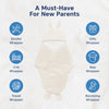 Hopop Baby Soft Fleece Hooded Wrapper Blanket - Dezine Kids