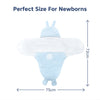 Baby Soft Fleece Hooded Wrapper Blanket - hopop.in