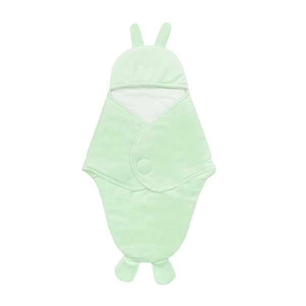 Hopop Baby Soft Fleece Hooded Wrapper Blanket - Dezine Kids