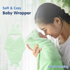 Hopop Baby Soft Fleece Hooded Wrapper Blanket - Dezine Kids