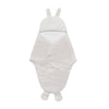 Hopop Baby Soft Fleece Hooded Wrapper Blanket - Dezine Kids