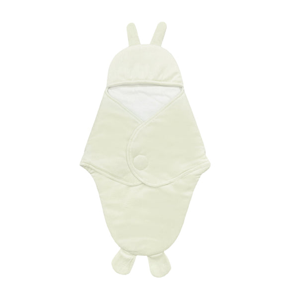 Hopop Baby Soft Fleece Hooded Wrapper Blanket - Dezine Kids