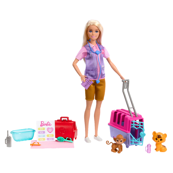 Barbie Doll and Accessories - Dezine Kids