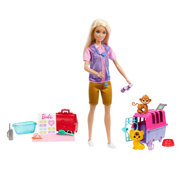 Barbie Doll and Accessories - Dezine Kids