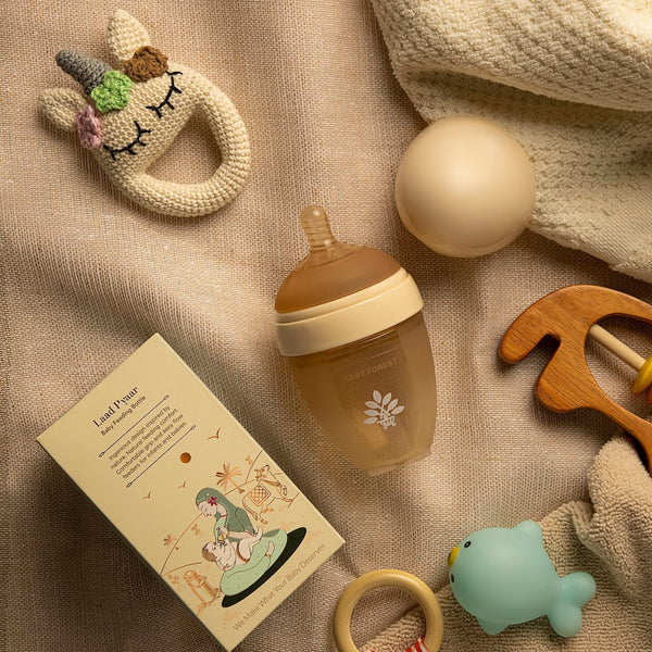 Feeding Bottle Laad Pyaar 5Oz 150Ml - dezinekids.com