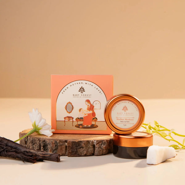 Madhur Muskaan Baby Lip Balm - dezinekids.com
