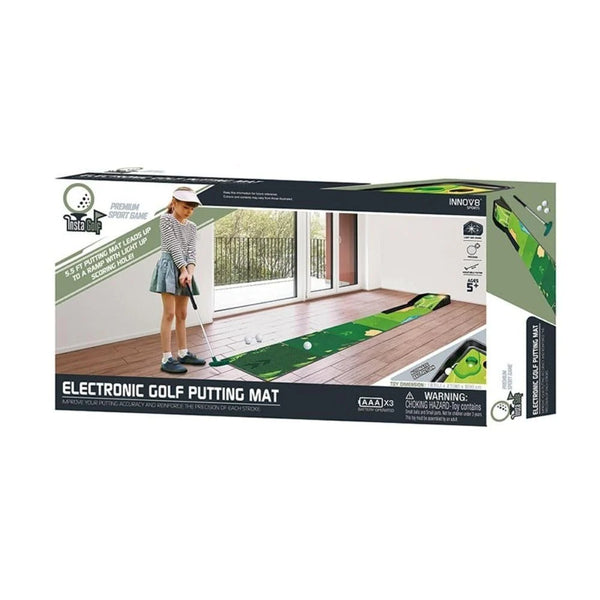 Innov8 Electronic Golf Putting Mat - Dezine Kids