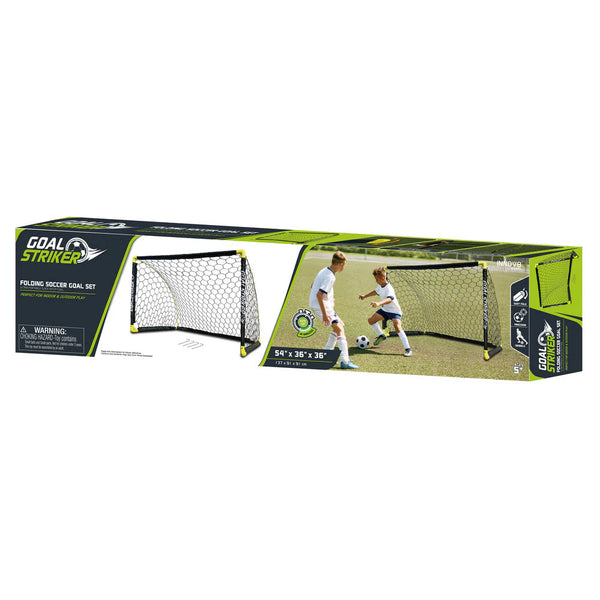 Innov8 Folding Soccer Goal Set - Dezine Kids