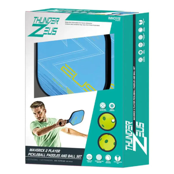 Innov8 Sports ThunderZeus Maverick Pickleball Duo Set - Dezine Kids