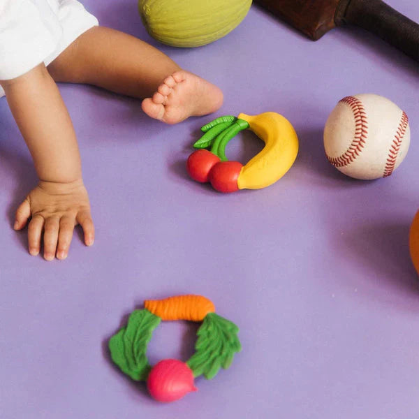 Fruit Teething Ring - dezinekids.com