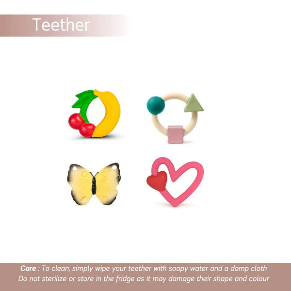 Fruit Teething Ring - dezinekids.com