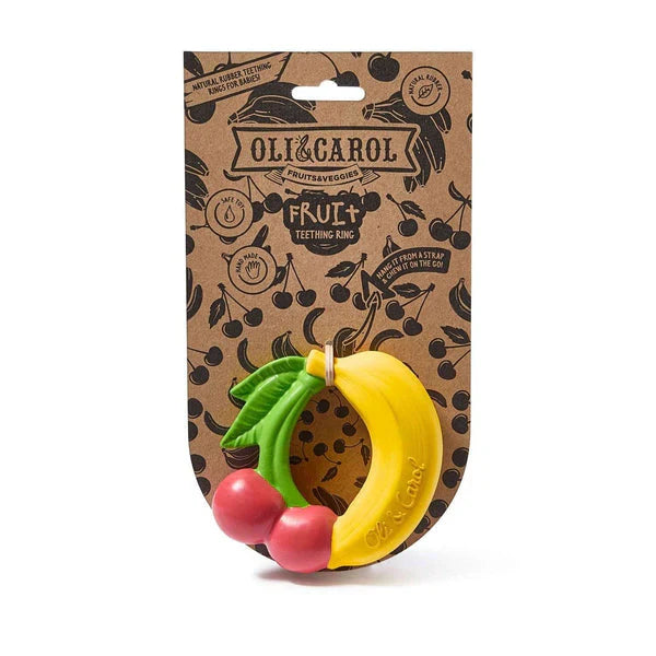 Fruit Teething Ring - dezinekids.com