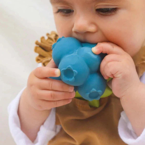 Jerry The Blueberry Natural Rubber Teether