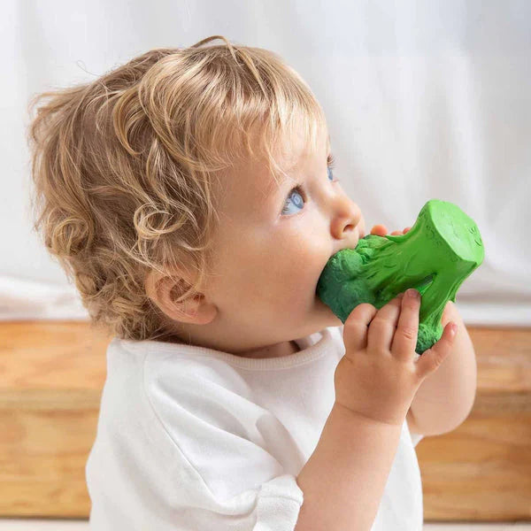 Brucy The Broccoli Teether - dezinekids.com