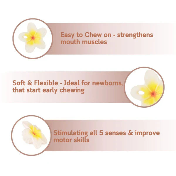 Hawaii The Flower Chewy Teether