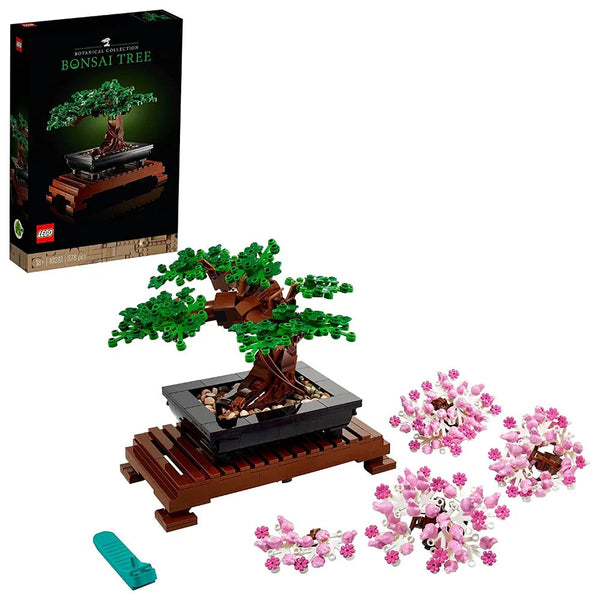 Lego Icons Bonsai Tree - Dezine Kids