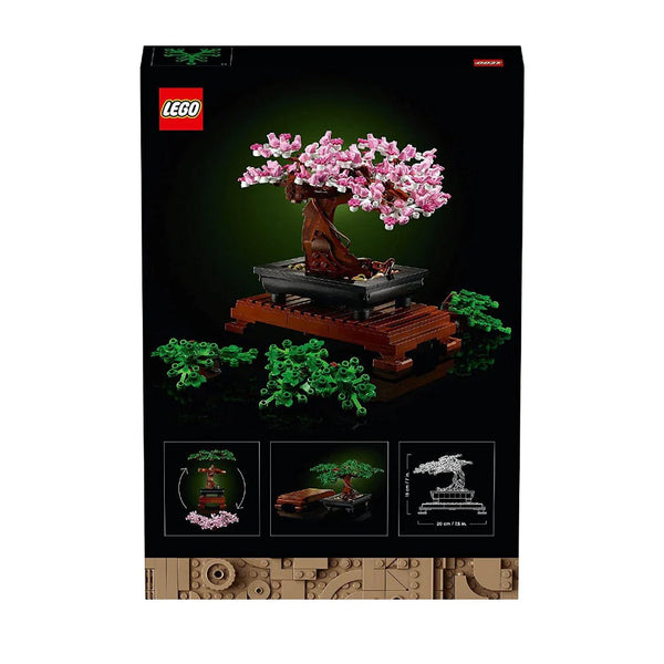 Lego Icons Bonsai Tree - Dezine Kids