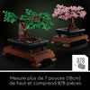 Lego Icons Bonsai Tree - Dezine Kids