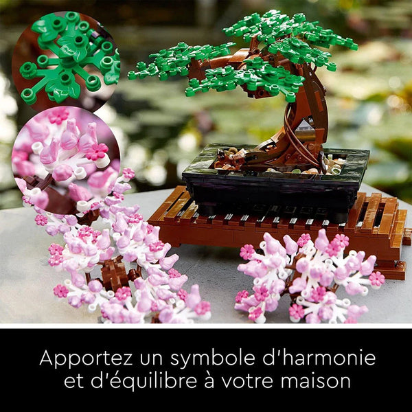 Lego Icons Bonsai Tree - Dezine Kids