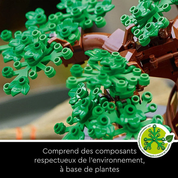 Lego Icons Bonsai Tree - Dezine Kids