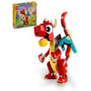 Lego Creator Red Dragon 3 in 1 Animal Toy Set, 149 Pieces - Dezine Kids
