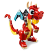 Lego Creator Red Dragon 3 in 1 Animal Toy Set, 149 Pieces - Dezine Kids