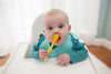 Dr.Browns Soft-Tip Spoon, 2-Pack (Yellow, Green) - Dezine Kids