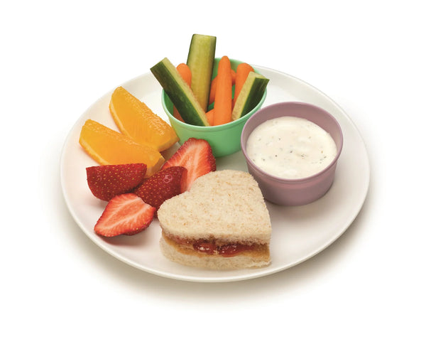 Melii Rainbow Silicone Food Cups - Dezine Kids