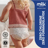 Milk Baby Diaper Yoga Pants, Size M, 42 Pcs, 6 To 11 KG, Carton Box - Dezine Kids