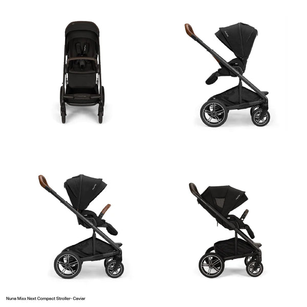 Mixx Next Compact Stroller - Caviar