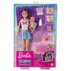 Barbie Skipper Babysitters With Doll & Playset - Dezine Kids
