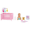 Barbie Skipper Babysitters With Doll & Playset - Dezine Kids