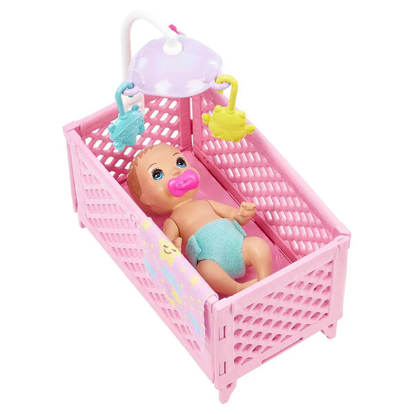 Barbie Skipper Babysitters With Doll & Playset - Dezine Kids