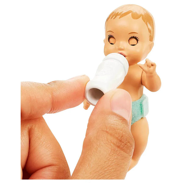 Barbie Skipper Babysitters With Doll & Playset - Dezine Kids