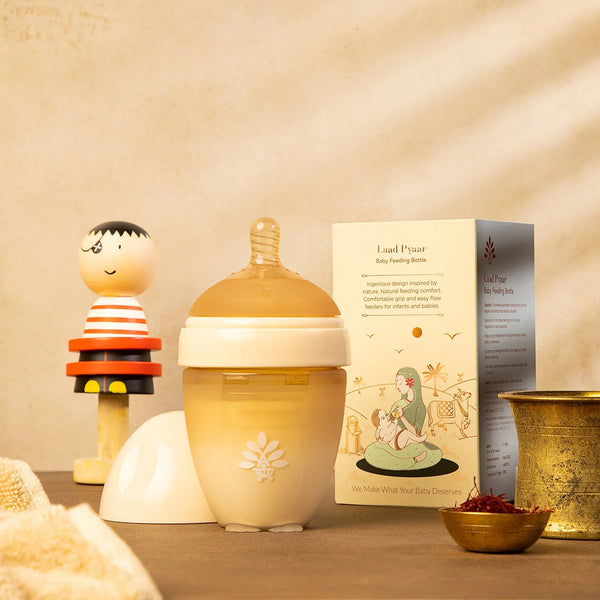 Feeding Bottle Laad Pyaar 5Oz 150Ml - dezinekids.com