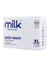 Milk Baby Diaper Flexi Tape , Size XL (30 Pcs) 15-22 Kgs, Carton Box - Dezine Kids