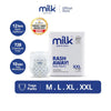 Milk Baby Diaper Yoga Pants, Size XXL, 24 Pcs, 18 To 25 KG, Carton Box - Dezine Kids