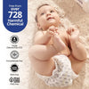 Milk Baby Diaper Flexi Tape , Size XL, 30 Pcs, 15 To 22 KG - Dezine Kids