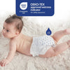 Milk Baby Diaper Flexi Tape , Size M (42 Pcs) 6-11 Kgs, Carton Box - Dezine Kids