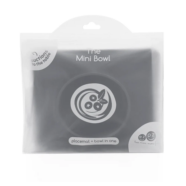 Mini Bowl for Toddlers - Grey