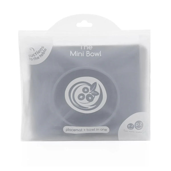 Mini Bowl for Toddlers - Pewter