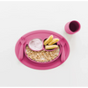 EzPz Mini Utensils for Toddlers (Spoon & Fork) - Pink