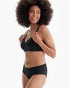 Momcozy Maternity Accessory YN21 Nursing Bra - Black