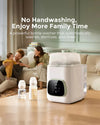 Momcozy KleanPal Pro Baby Bottle Washer and Sterilizer, One Touch Operation, 9 Cleaning Mode