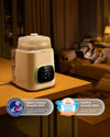 Momcozy KleanPal Pro Baby Bottle Washer and Sterilizer, One Touch Operation, 9 Cleaning Mode