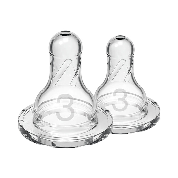 Dr.Browns Options+ Narrow Neck Teats, Pack of 2