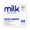 Milk Baby Diaper Flexi Tape , Size NB, 22 Pcs, 0 To 5 KG