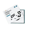 Brainsmith Shapes Newborn Cards - Dezine Kids