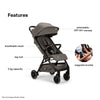 Stroller Trvl Granite