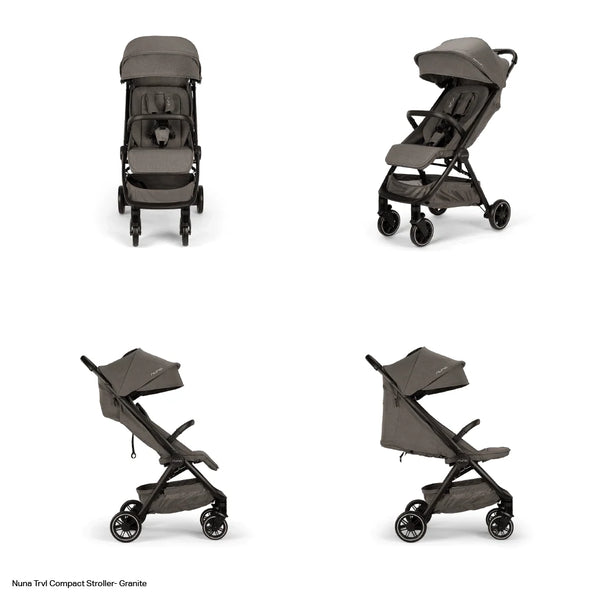 Stroller Trvl Granite
